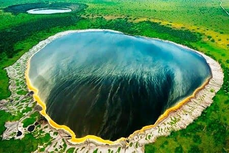 Katwe explosion craters