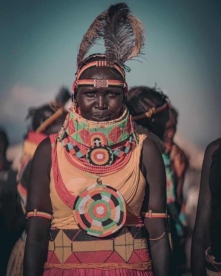 Karamoja landscape