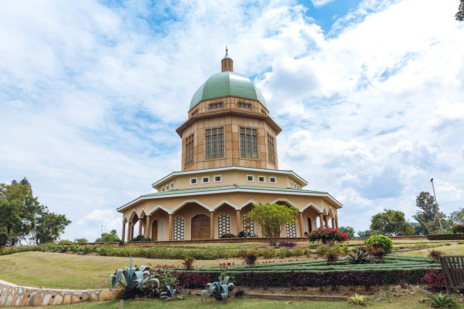 Bahá'í House of Worship in Kampala