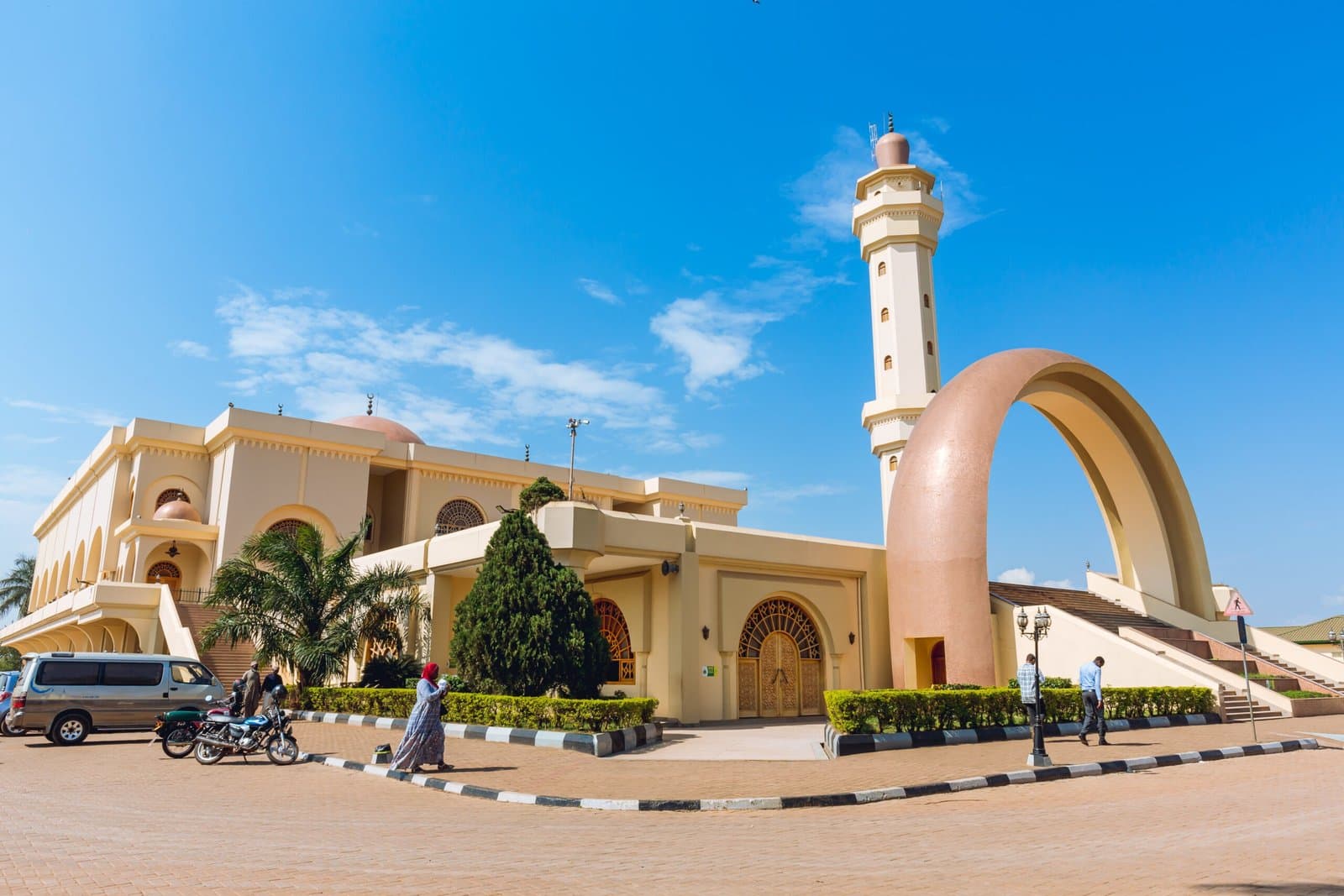 Uganda National Mosque and its minaret