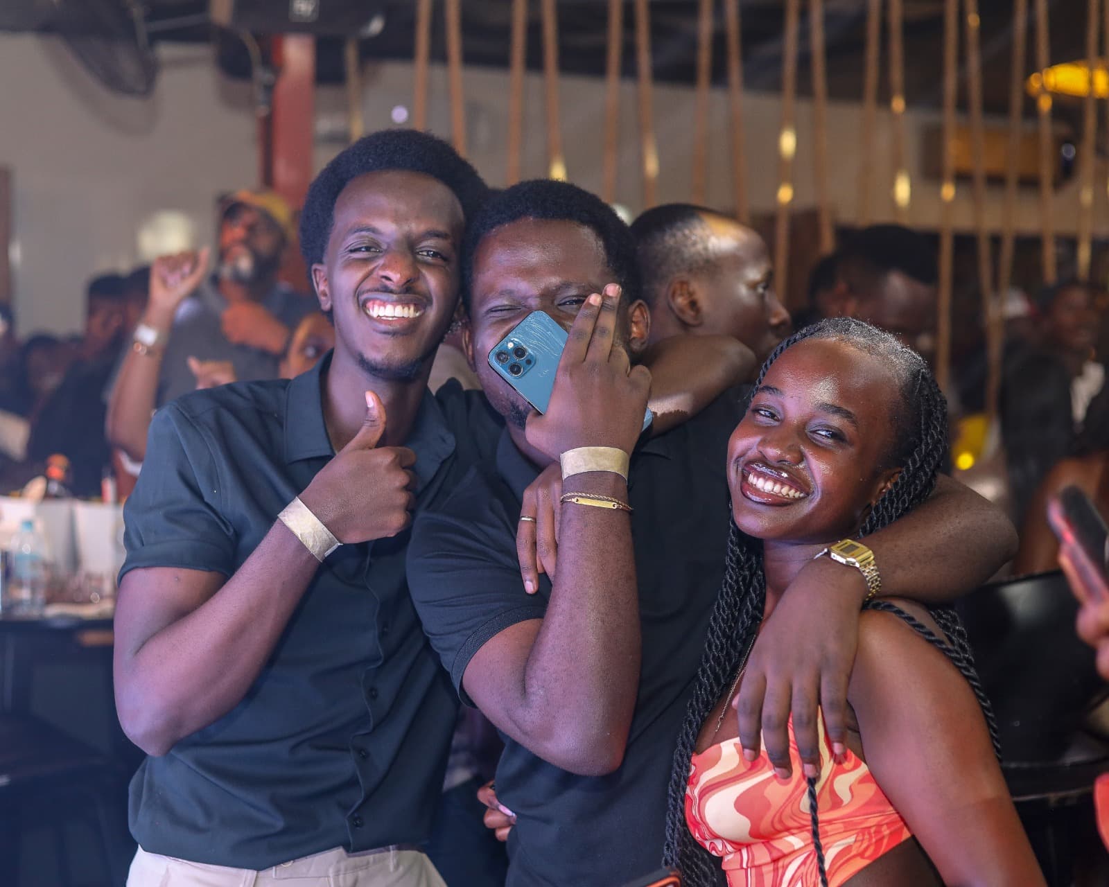 Guests at Silo 15 during the venue’s second-anniversary celebration in March 2026.