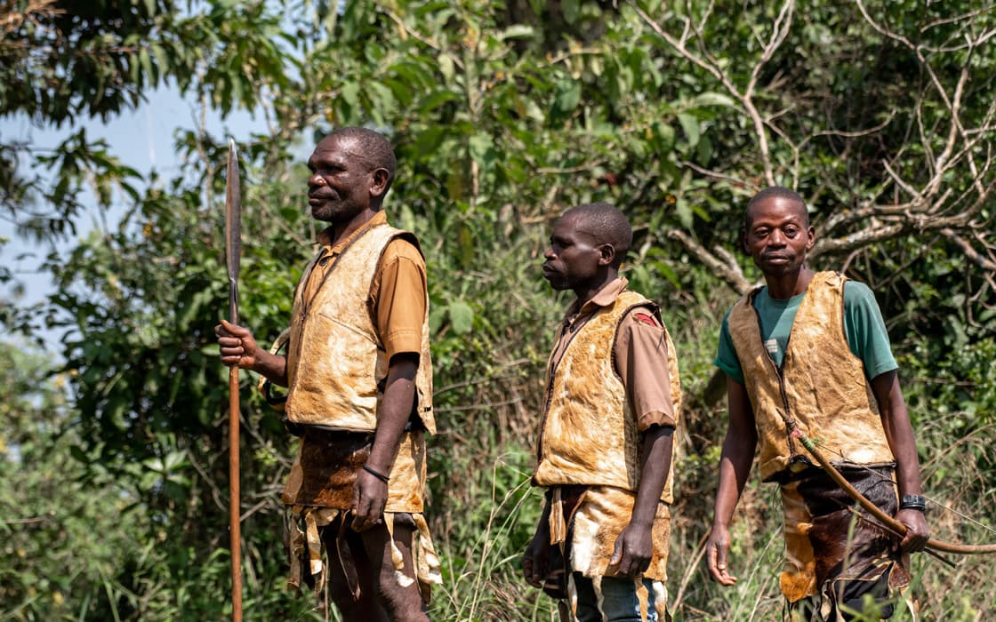The Batwa of Mgahinga